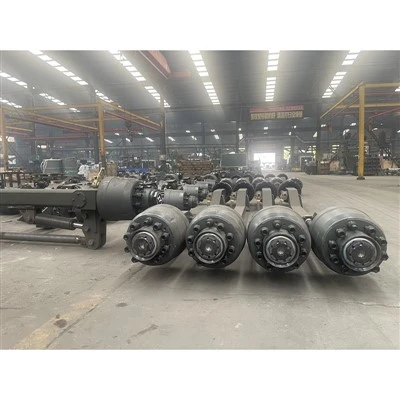 Multi-axle Axle